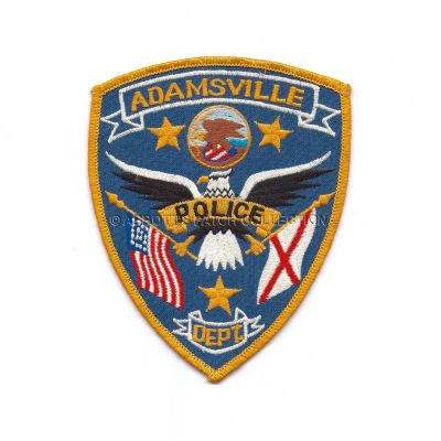 Adamsville Police Department (Alabama)
Thanks to jeremyabbott for this scan.
Keywords: dept.