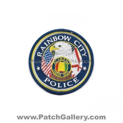 Rainbow City Police Department (Alabama)
Thanks to jeremyabbott for this scan.
Keywords: dept.