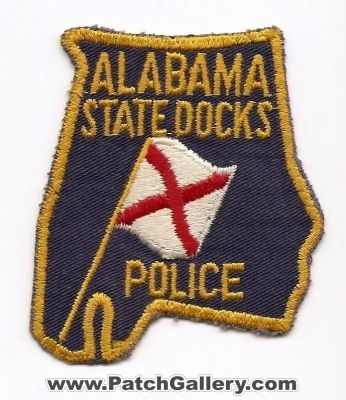 Alabama State Docks Police Department (Alabama) (Defunct)
Thanks to placido for this scan.
Keywords: dept. al marine enforcement