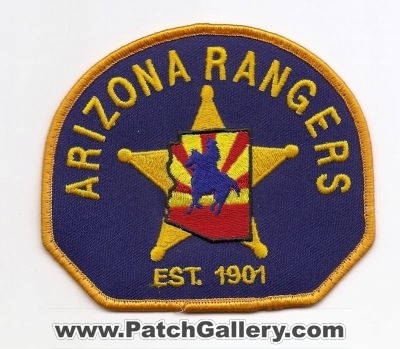Arizona Rangers (Arizona)
Thanks to placido for this scan.
Keywords: az volunteer civilian security police