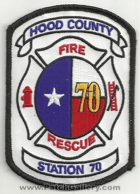 HOOD COUNTY FIRE DEPARTMENT
Thanks to Ronnie5411 for this scan.
