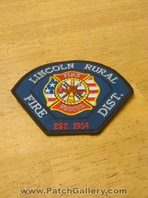 LINCOLN RURAL FIRE DEPARTMENT
Thanks to Ronnie5411
