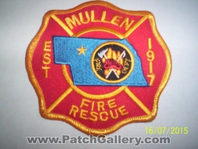 Mullen Fire Department
Thanks to Ronnie5411
