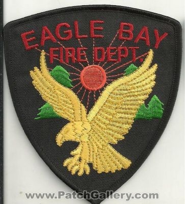 Eagle Bay Fire Department Patch (New York)
Thanks to Ronnie5411 for this scan.
Keywords: dept.