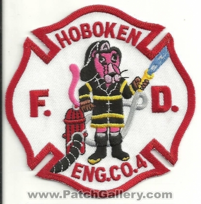 HOBOKEN FIRE DEPARTMENT ENGINE 4
Thanks to Ronnie5411

