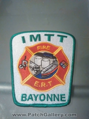 INTERNATIONAL MANTEX TANK TERMINAL BAYONNE FIRE DEPARTMENT
Thanks to Ronnie5411
Keywords: imtt