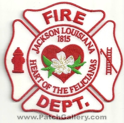 Jackson Fire Department 
Thanks to Ronnie5411
