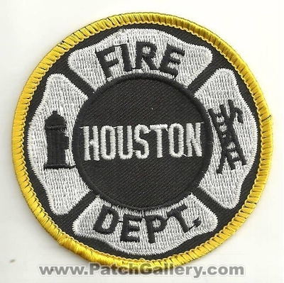 HOUSTON FIRE DEPARTMENT
Thanks to Ronnie5411 for this scan.
