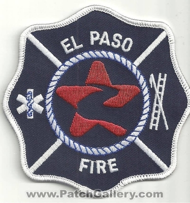 EL PASO FIRE DEPARTMENT
Thanks to Ronnie5411 for this scan.
