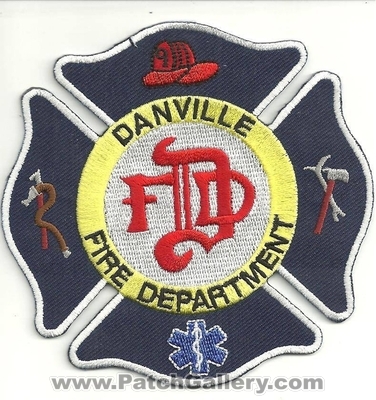 Danville Fire Department 
Thanks to Ronnie5411
