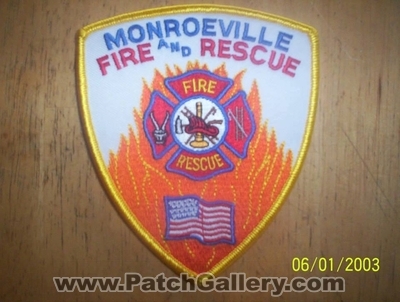 Monroeville Fire Department
Thanks to Ronnie5411
