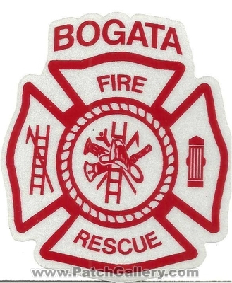 BOGATA FIRE DEPARTMENT
Thanks to Ronnie5411 for this scan.
