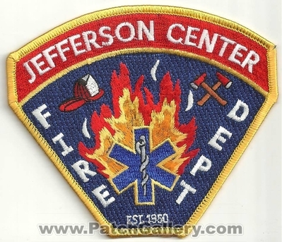 Jefferson Center Fire Department
Thanks to Ronnie5411
