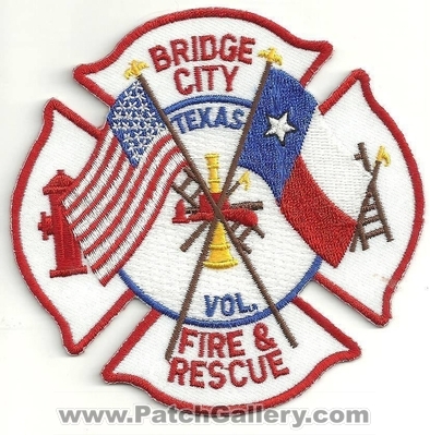 BRIDGE CITY FIRE DEPARTMENT
Thanks to Ronnie5411 for this scan.

