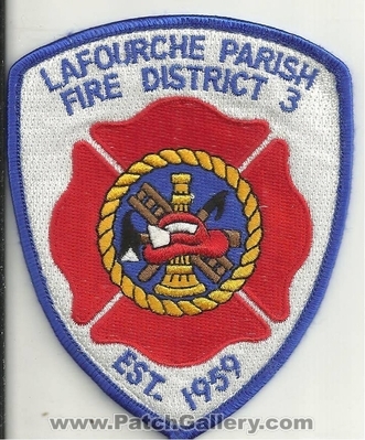Lafourche Parish Fire District #3
Thanks to Ronnie5411
