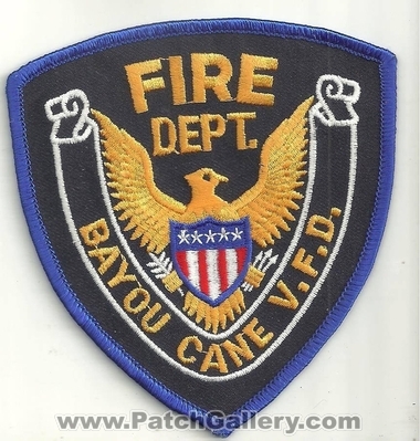 Bayou Cane Fire Department
Thanks to Ronnie5411
