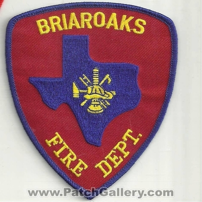 BRIAROAKS FIRE DEPARTMENT
Thanks to Ronnie5411 for this scan.
