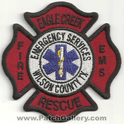 EAGLE CREEK FIRE DEPARTMENT
Thanks to Ronnie5411 for this scan.
