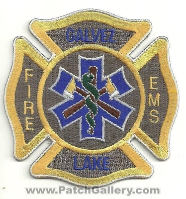 Galvez Lake Fire/EMS
Thanks to Ronnie5411

