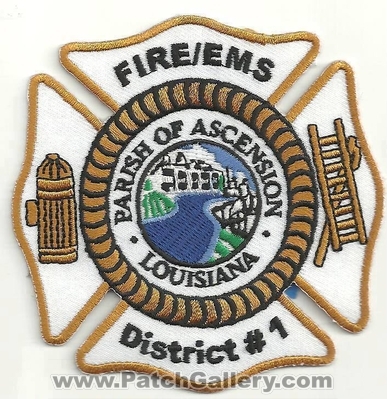Ascension Parish Fire District #1
Thanks to Ronnie5411
