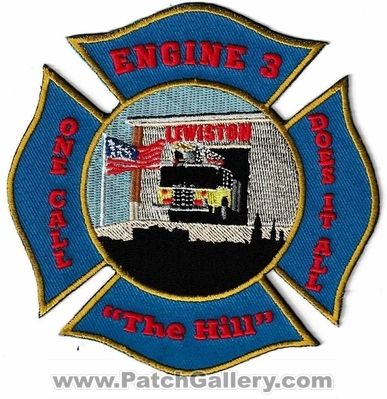 LEWISTON FIRE DEPARTMENT ENGINE 3
Thanks to Ronnie5411
