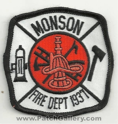 MONSON FIRE DEPARTMENT 
Thanks to Ronnie5411

