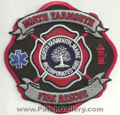 NORTH YARMOUTH FIRE DEPARTMENT 
Thanks to Ronnie5411
