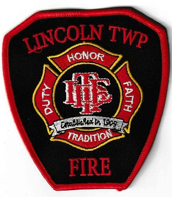 Lincoln Township Fire Department Patch (Michigan)
Thanks to Ronnie5411 for this scan.
