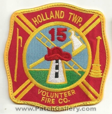HOLLAND TOWNSHIP FIRE DEPARTMENT
Thanks to Ronnie5411

