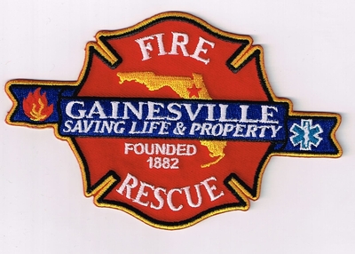 Gainesville Fire Department
Thanks to Ronnie5411 for this scan.
