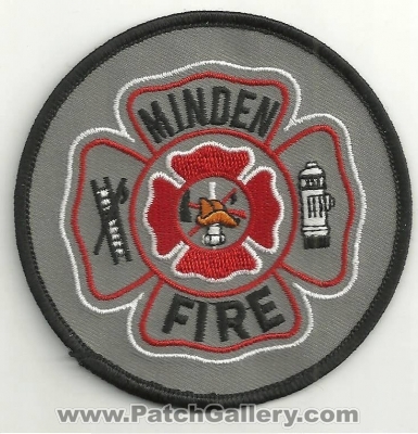 Minden Fire Department
Thanks to Ronnie5411
