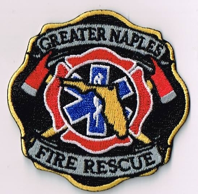 Greater Naples Fire Rescue Department Patch (Florida)
Thanks to Ronnie5411 for this scan.
Keywords: dept.