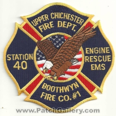 Boothwyn Fire Department
Thanks to Ronnie5411
