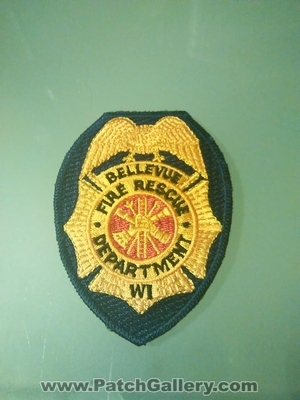 Bellevue Fire Rescue Department Patch (Wisconsin)
Thanks to Ronnie5411 for this picture.
Keywords: dept.