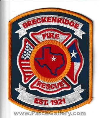 Brenckenridge Fire Department
Thanks to Ronnie5411 for this scan.
