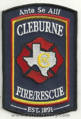 Cleburne Fire Department
Thanks to Ronnie5411 for this scan.
