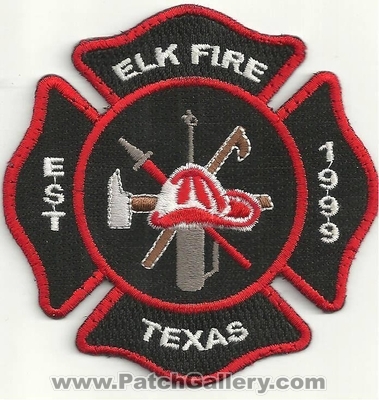 Elk Fire Department
Thanks to Ronnie5411 for this scan.

