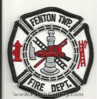 Fenton Township Fire Department Patch (Michigan)
Thanks to Ronnie5411 for this scan.
Keywords: twp. dept.
