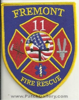 Fremont Fire Rescue Department Engine 11 Patch (Michigan)
Thanks to Ronnie5411 for this scan.
Keywords: dept. company co. station