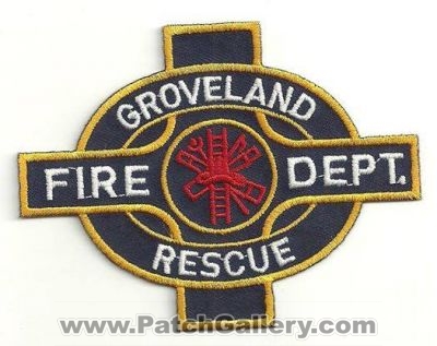 Groveland Fire Rescue Department Patch (Michigan)
Thanks to Ronnie5411 for this scan.
Keywords: dept.