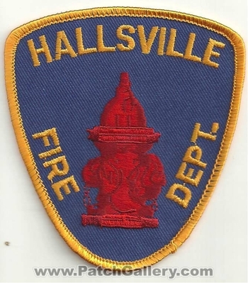 Hallsville Fire Department
Thanks to Ronnie5411 for this scan.

