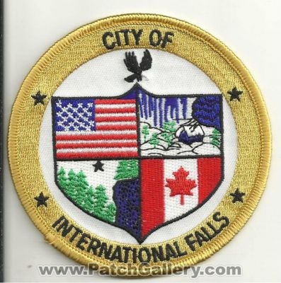 International Falls Public Safety Department DPS Patch (Minnesota)
Thanks to Ronnie5411 for this scan.
Keywords: city of dept. of fire