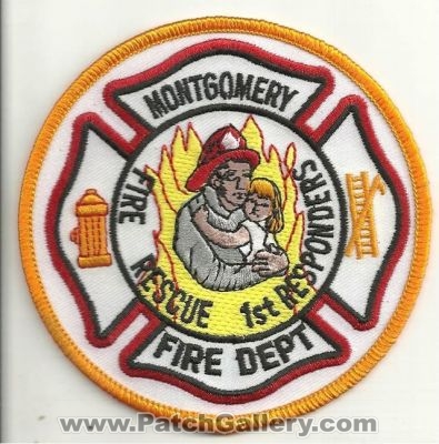 Montgomery Fire Department Patch (Michigan)
Thanks to Ronnie5411 for this scan.
Keywords: dept. rescue 1st responders