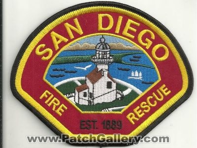 San Diego Fire Department (California)
Thanks to Ronnie5411 for this scan.
Keywords: dept.