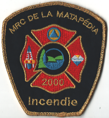 MRC De La Matapedia Fire Service
Thanks to Ronnie5411
