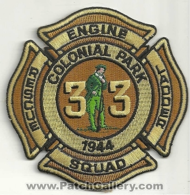 Colonial Park Fire Department
Thanks to Ronnie5411
