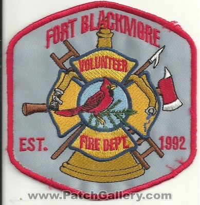 Fort Blackmore Fire Department
Thanks to Ronnie5411 for this scan.
