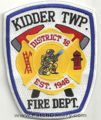 Kidder Township Fire Department
Thanks to Ronnie5411
