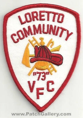 Loretto Community Fire Department
Thanks to Ronnie5411
