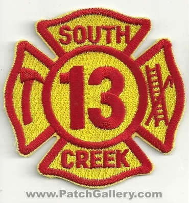 South Creek Fire Department
Thanks to Ronnie5411 for this scan.
